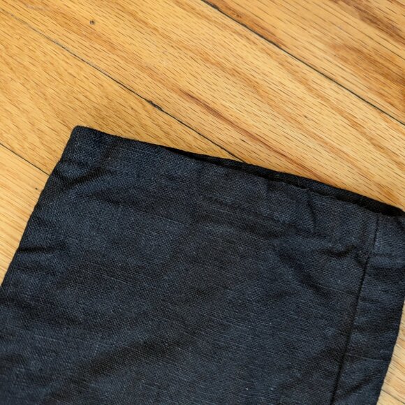 Emme Everyday Transitional Maternity/Postpartum Smocked Linen Pants - Picture 3 of 8